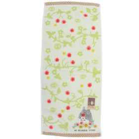 Mon voisin Totoro - Serviette torchon Fraises Gourmandes 34 x 80 cm