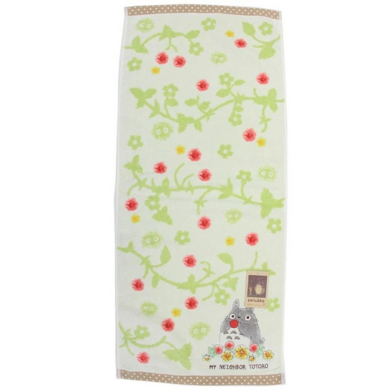 Mon voisin Totoro - Serviette torchon Fraises Gourmandes 34 x 80 cm
