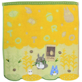 Mon voisin Totoro - Serviette Maïs 34 x 35 cm