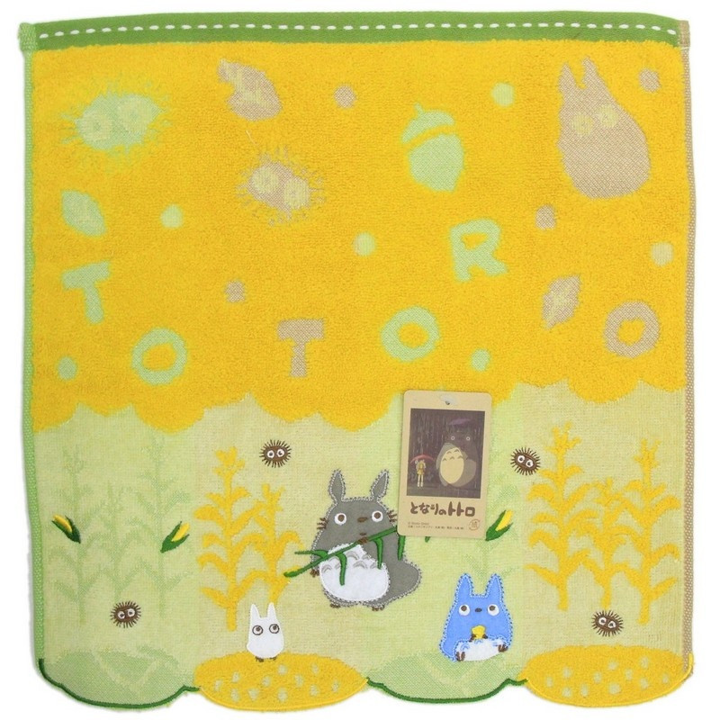 Mon voisin Totoro - Serviette Maïs 34 x 35 cm