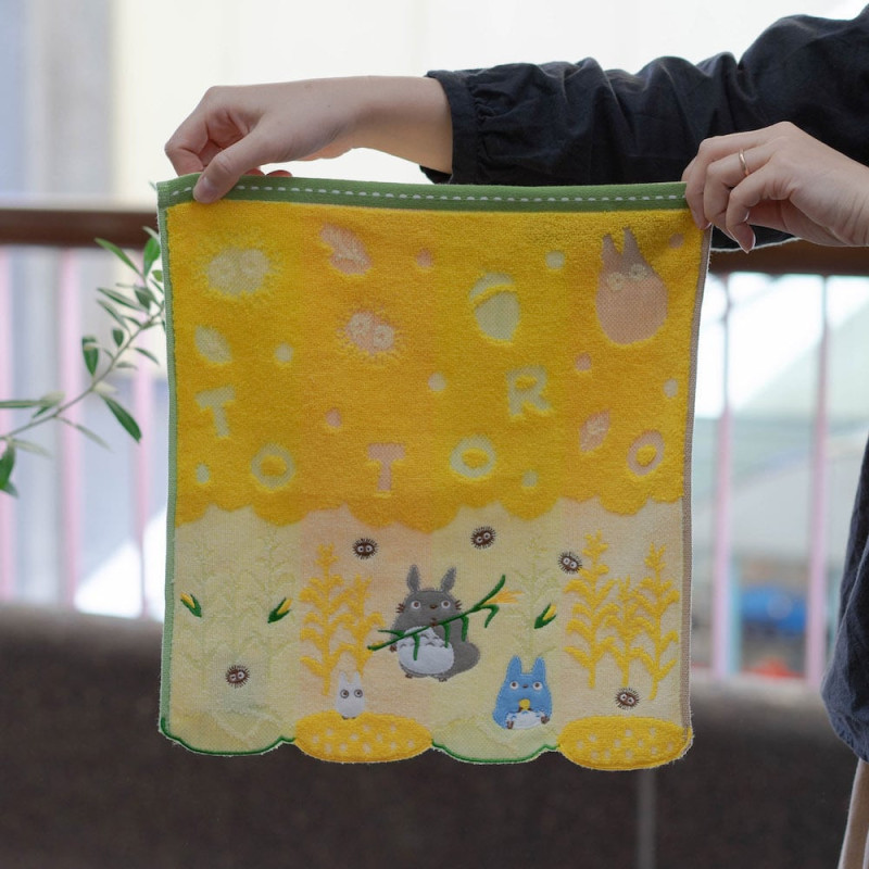 Mini serviette Totoro "Maïs" – Studio Ghibli
