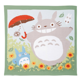 Mon voisin Totoro - Serviette gaze de coton 90 x 90 cm