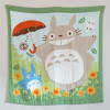 Serviette gaze Totoro 90x90 cm – Mon Voisin Totoro – Marushin
