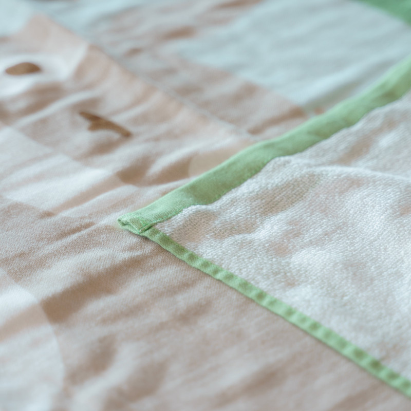 Serviette gaze Totoro 90x90 cm – Mon Voisin Totoro – Marushin