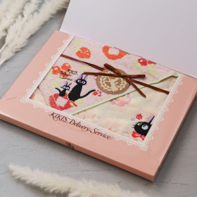 Kiki la Petite Sorcière - Coffret cadeau 2 serviettes