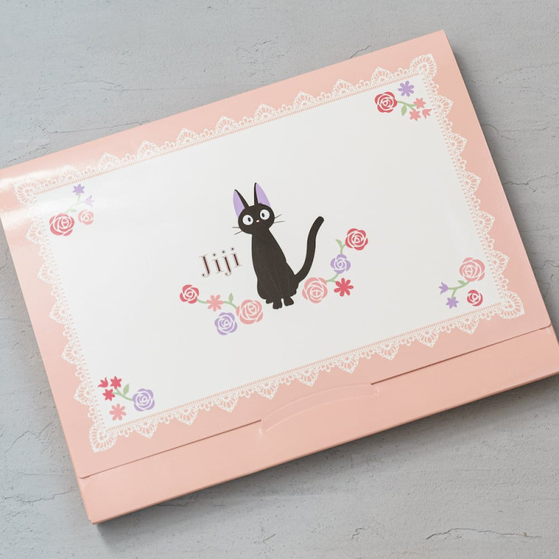 Set coffret cadeau serviettes Kiki la Petite Sorcière – Ghibli