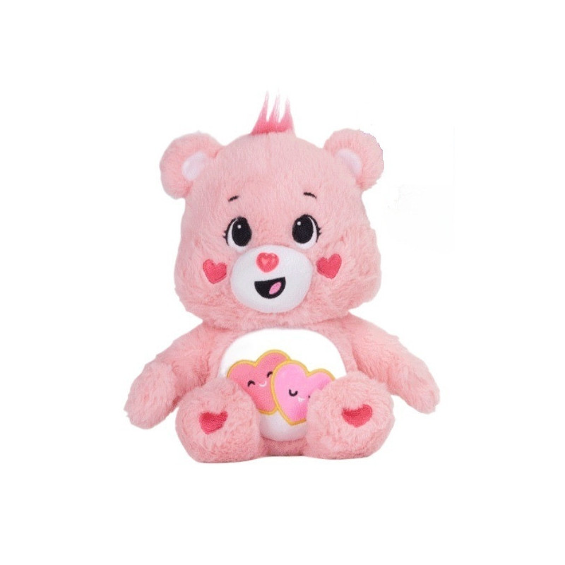 Bisounours Care Bears - Peluche 25 cm : Love-A-Lot