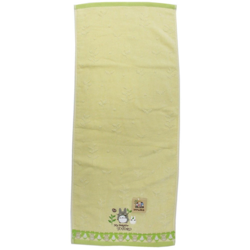 Mon voisin Totoro - Serviette torchon Totoro Dentelle 34 x 80 cm