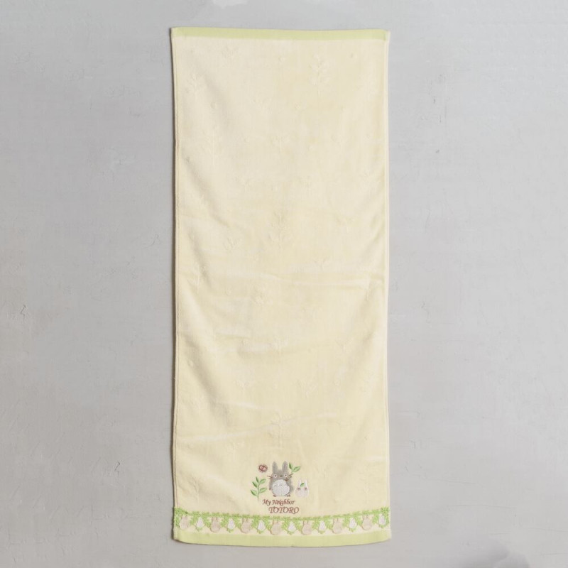 Serviette torchon Totoro – Studio Ghibli – Modèle Dentelles