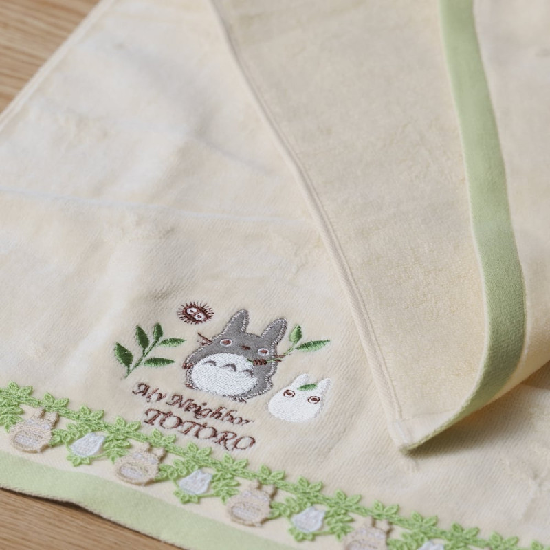 Serviette torchon Totoro – Studio Ghibli – Modèle Dentelles