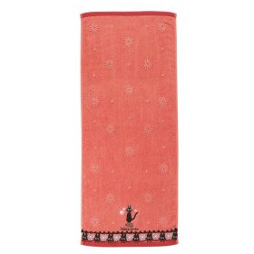 Kiki la Petite Sorcière - Serviette torchon Jiji Dentelles 34 x 80 cm