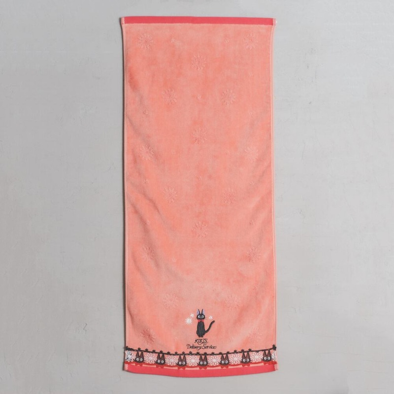 Serviette torchon Jiji 34x80 cm – Kiki la Petite Sorcière – Ghibli
