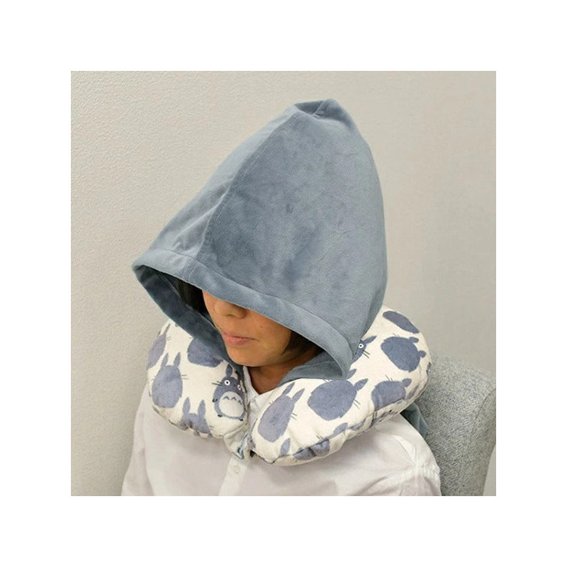 Coussin de nuque à capuche Grand Totoro – Mon Voisin Totoro