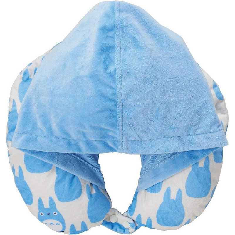 Coussin de nuque à capuche Totoro Bleu – Mon Voisin Totoro
