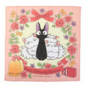 Kiki la Petite Sorcière - Serviette bento Furoshiki Jiji