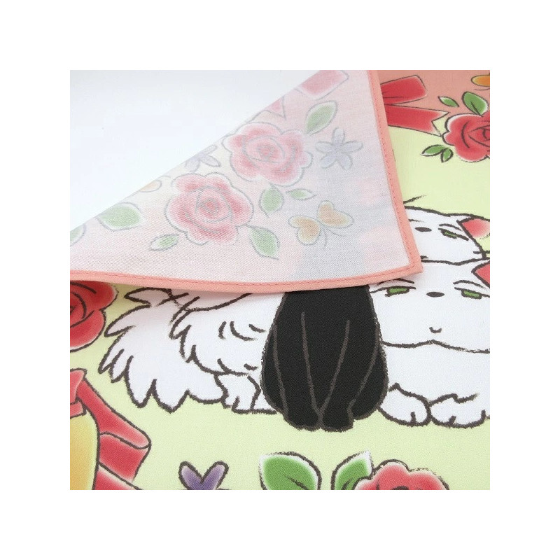 Serviette Bento Furoshiki Jiji 30x30 cm – Kiki la Petite Sorcière