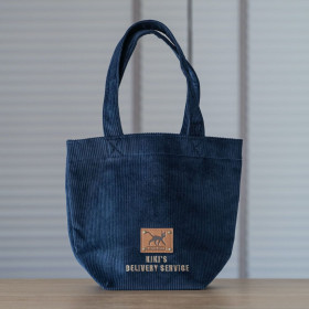 Kiki la Petite Sorcière - Sac shopping velours Jiji