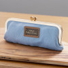 Porte-monnaie Jiji Fleur Bleue 9x19,5 cm – Kiki la Petite Sorcière