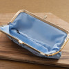 Porte-monnaie Jiji Fleur Bleue 9x19,5 cm – Kiki la Petite Sorcière