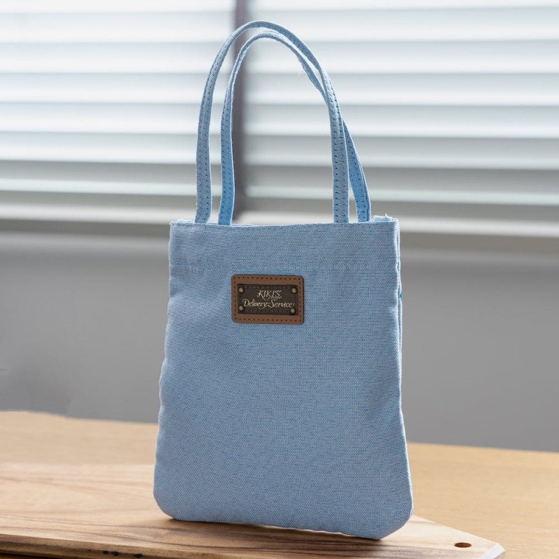Mini Tote Bag Jiji Fleur Bleue 22x20 cm – Kiki la Petite Sorcière
