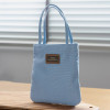 Mini Tote Bag Jiji Fleur Bleue 22x20 cm – Kiki la Petite Sorcière