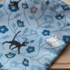 Mini Tote Bag Jiji Fleur Bleue 22x20 cm – Kiki la Petite Sorcière
