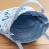 Mini Tote Bag Jiji Fleur Bleue 22x20 cm – Kiki la Petite Sorcière
