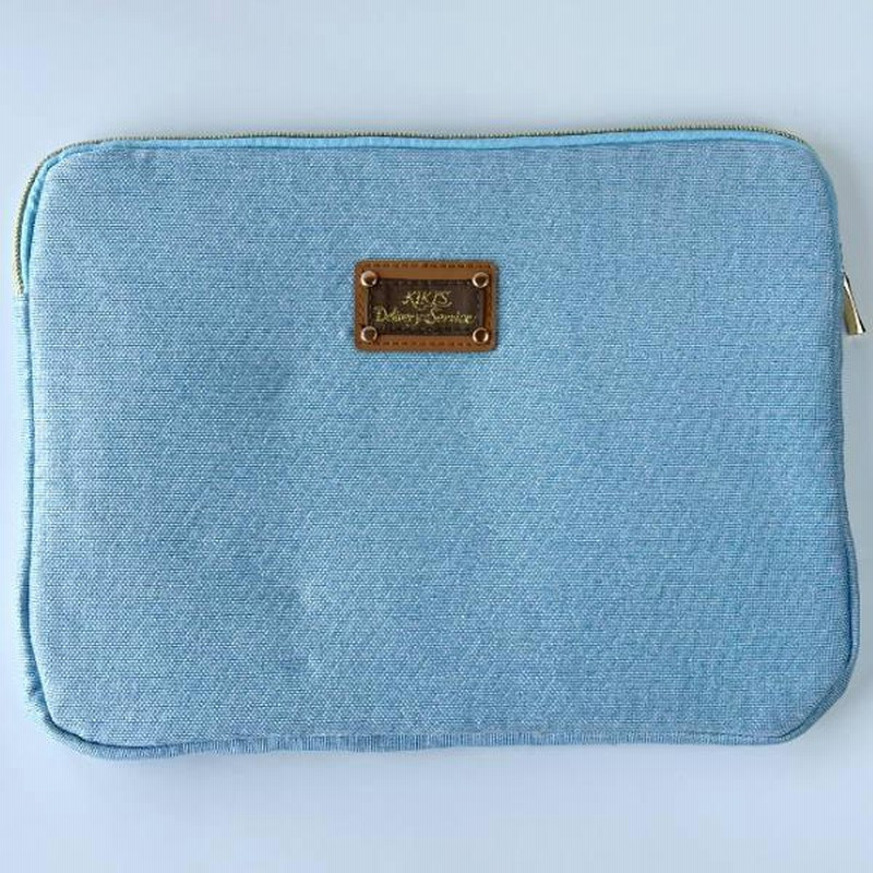 Pochette Jiji Fleur Bleue 21x28,5x1,5 cm – Kiki la Petite Sorcière