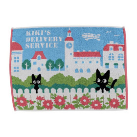 Kiki la Petite Sorcière - Tapis de bain Jiji