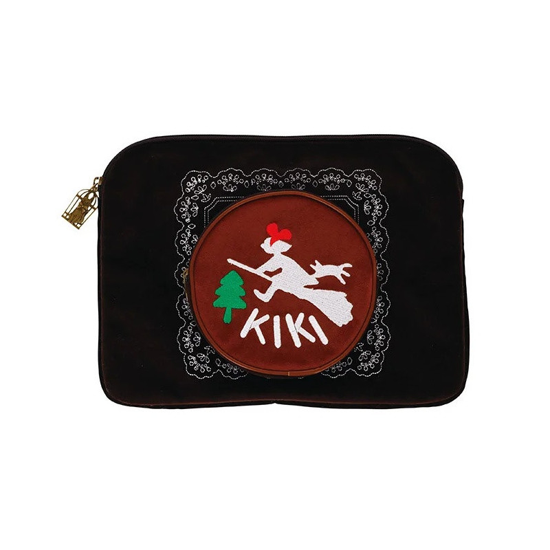 Kiki la Petite Sorcière - Trousse Multi-Usages Jiji Gâteau au Chocolat