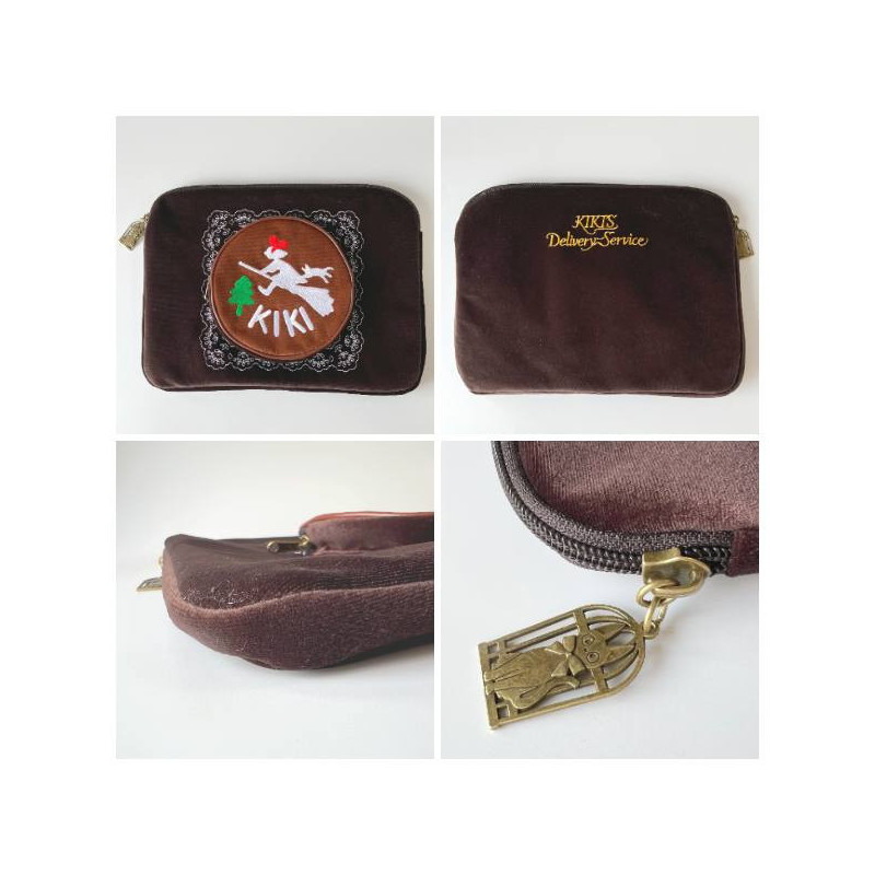 Trousse Multi-Usages Jiji Gâteau au Chocolat – Kiki la Petite Sorcière