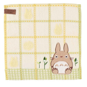 Mon voisin Totoro - Mini serviette gauffrée 25 x 25 cm