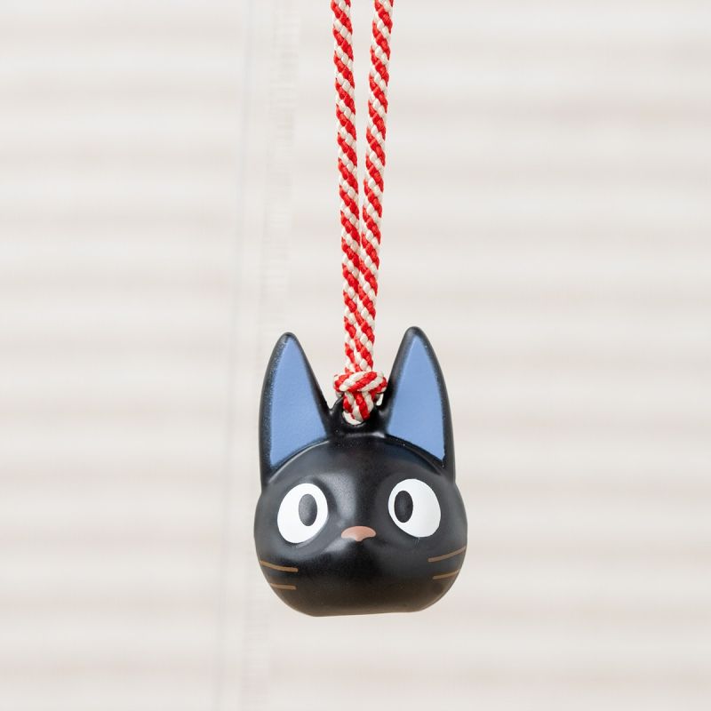 Kiki la petite Sorcière - Porte-clé strap clochette Jiji
