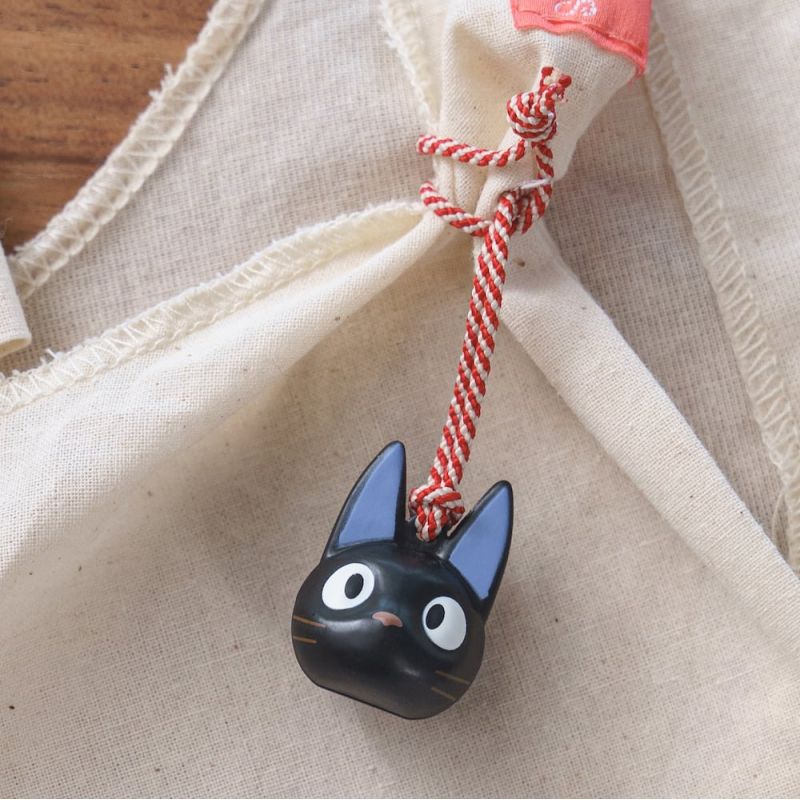 Kiki la petite Sorcière - Porte-clé strap clochette Jiji