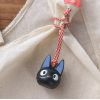 Kiki la petite Sorcière - Porte-clé strap clochette Jiji