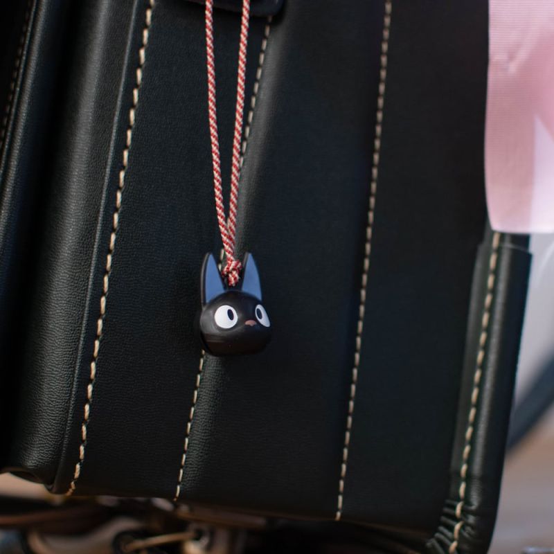 Kiki la petite Sorcière - Porte-clé strap clochette Jiji
