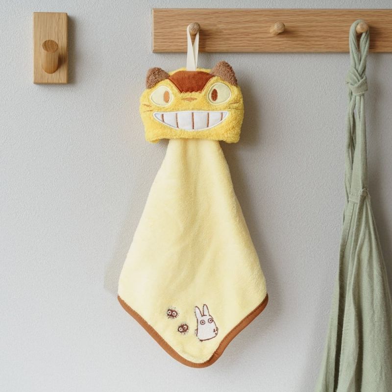 Mon voisin Totoro - Serviette pop up Chatbus