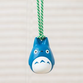 Mon voisin Totoro - Strap clochette porte-clé Totoro bleu