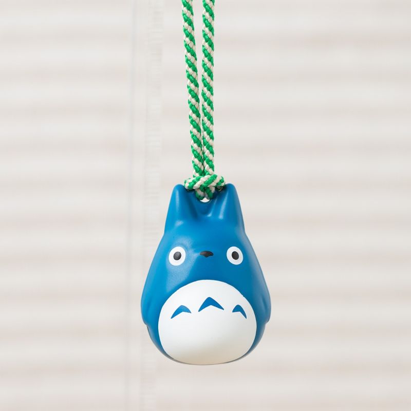 Mon voisin Totoro - Strap clochette porte-clé Totoro bleu