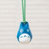 Mon voisin Totoro - Strap clochette porte-clé Totoro bleu