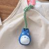 Mon voisin Totoro - Strap clochette porte-clé Totoro bleu