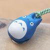 Mon voisin Totoro - Strap clochette porte-clé Totoro bleu