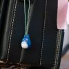 Mon voisin Totoro - Strap clochette porte-clé Totoro bleu