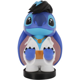 Disney : Lilo & Stitch - Figurine Cable Guy (porte-manette) Elvis Stitch