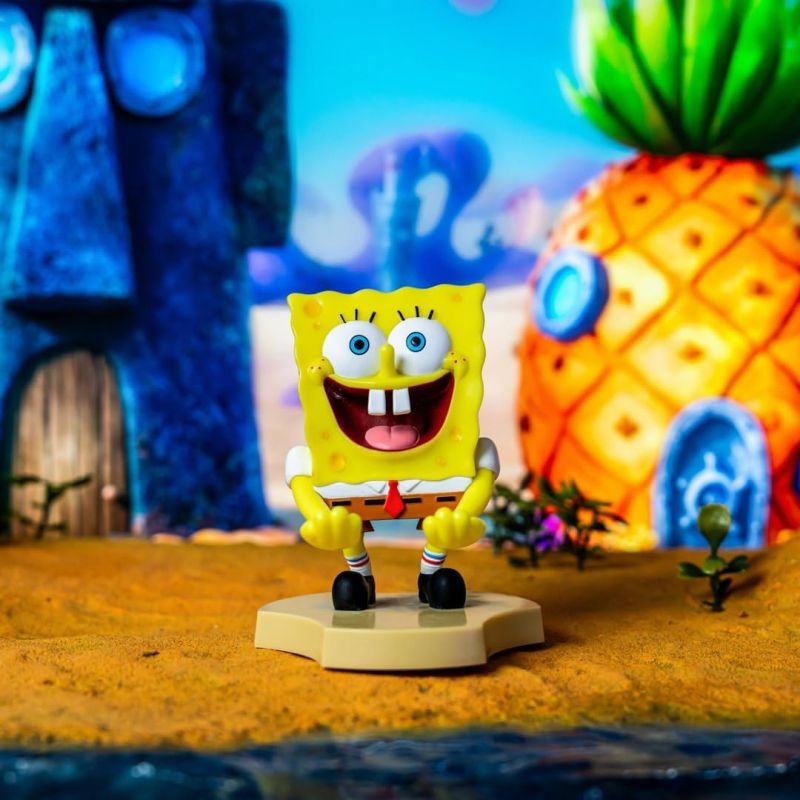 Spongebob : Bob l'éponge - Figurine mini support Holdems 10 cm