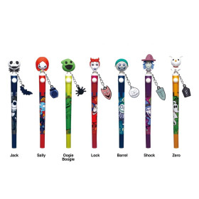 Nightmare Before Christmas - Stylo 3D rotatif 1 EXEMPLAIRE ALEATOIRE