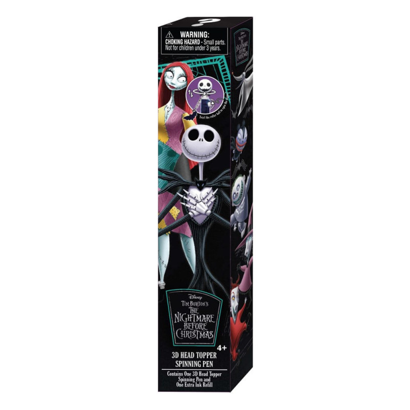 Stylo 3D Head Topper Nightmare Before Christmas – Monogram – aléatoire