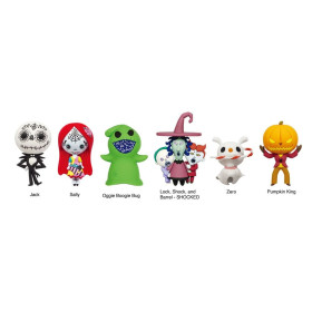 Nightmare Before Christmas - Aimant PVC 1 EXEMPLAIRE ALEATOIRE