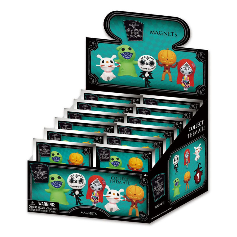 Aimant 3D L'Étrange Noël de Mr Jack – 1 sachet surprise – Monogram