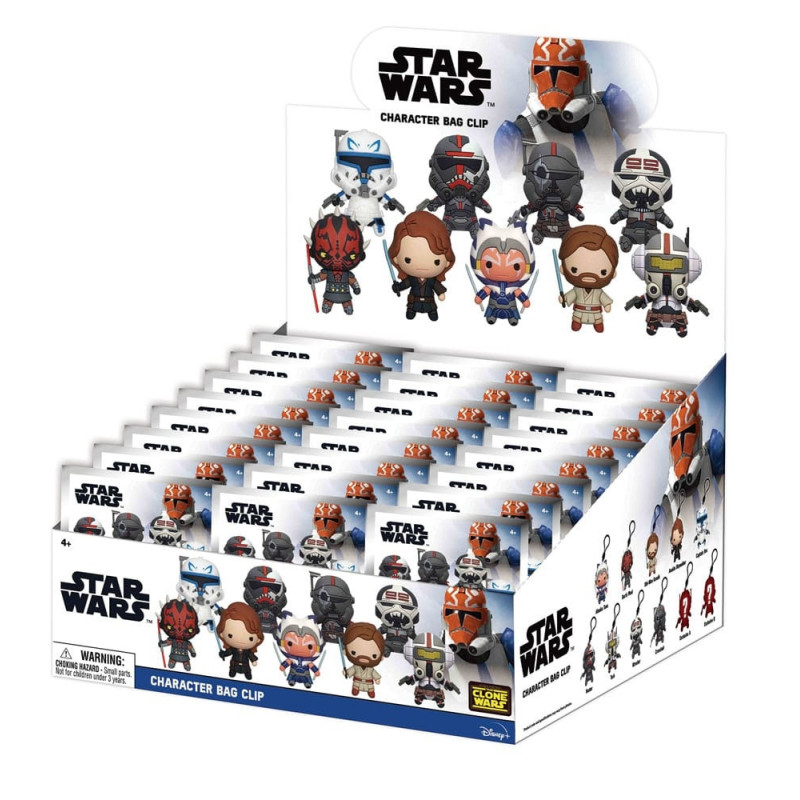 Star Wars The Clone Wars Bag Clip – Star Wars – Aléatoire